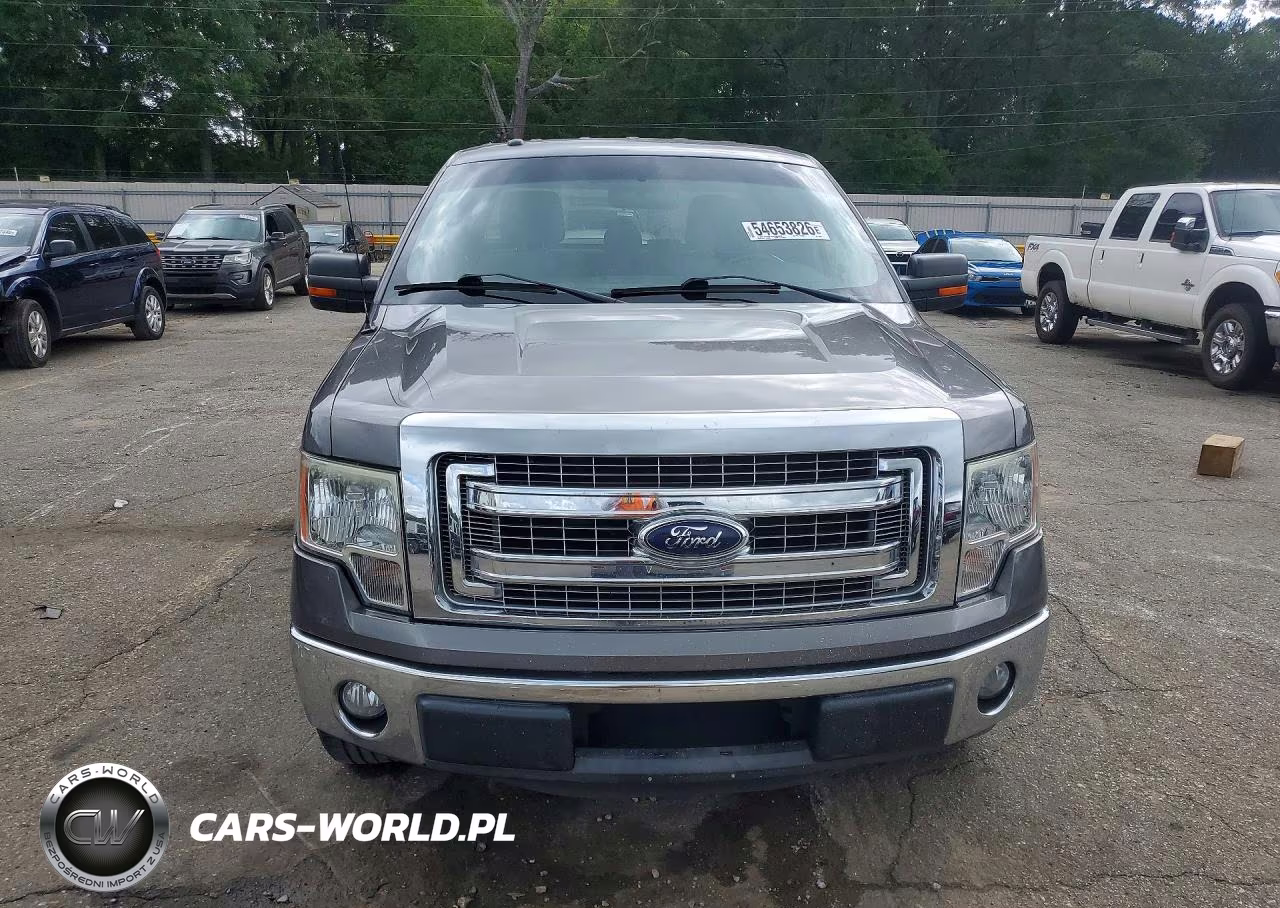 2013 Ford F150 Super Cab VIN:1FTEX1CM9DFB49919 - 5