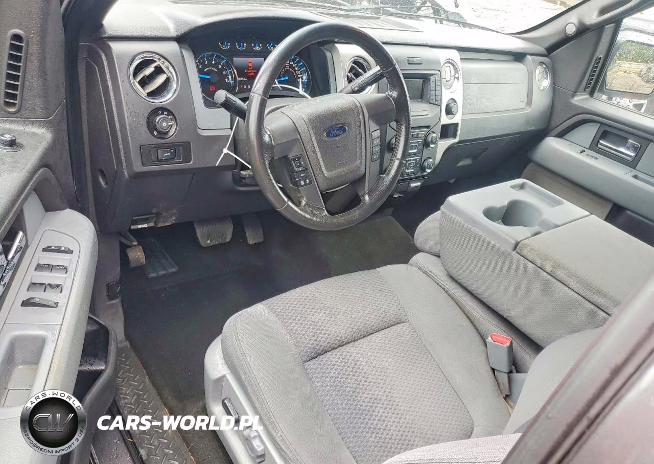 2013 Ford F150 Super Cab VIN:1FTEX1CM9DFB49919 - 8