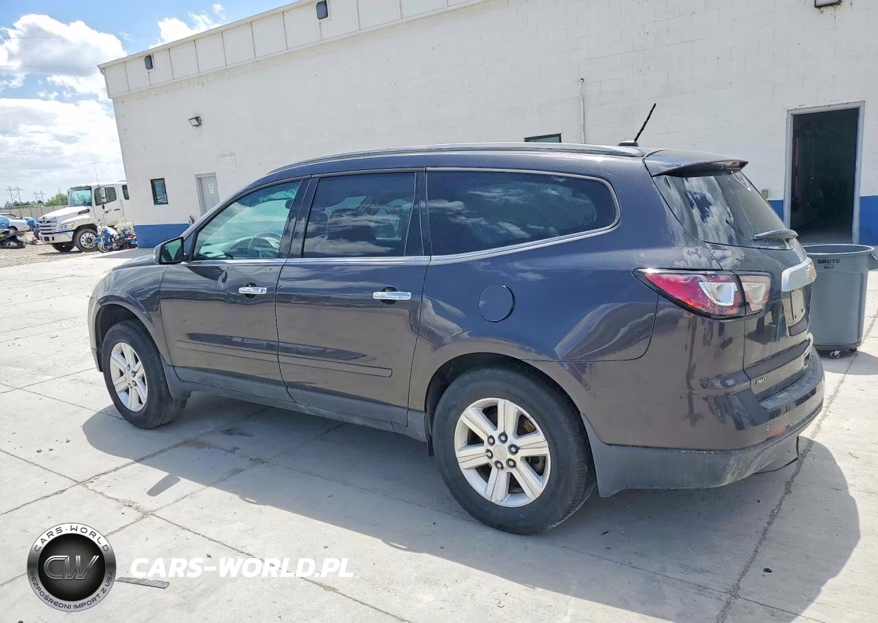 2014 Chevrolet Traverse 2Lt VIN:1GNKVHKD7EJ133176 - 2