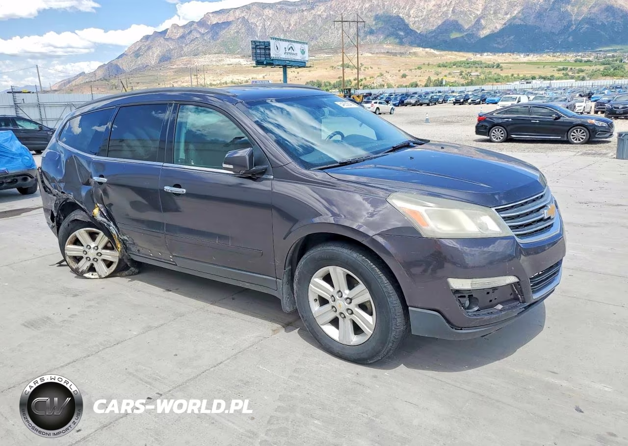 2014 Chevrolet Traverse 2Lt VIN:1GNKVHKD7EJ133176 - 4
