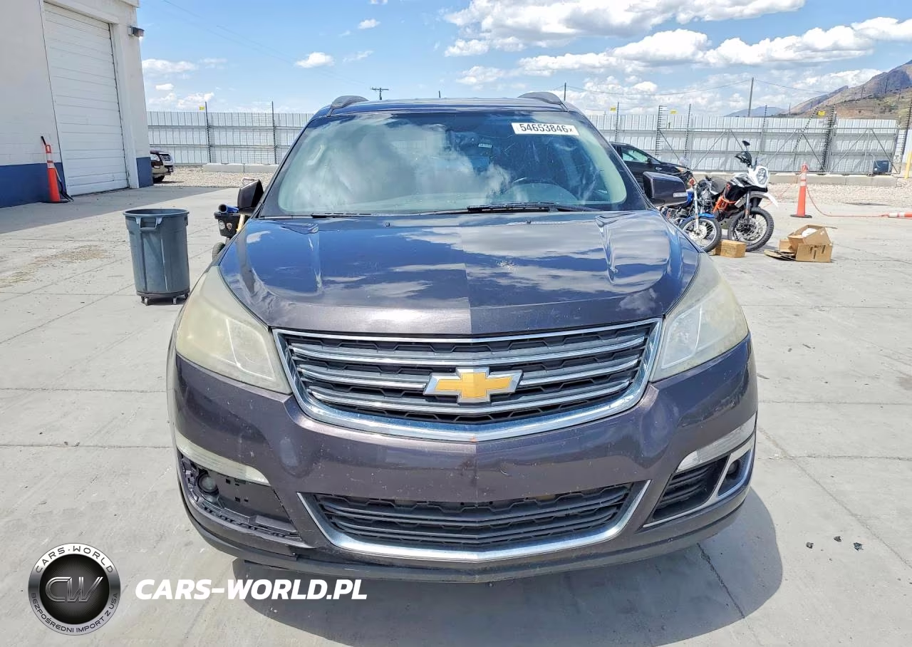 2014 Chevrolet Traverse 2Lt VIN:1GNKVHKD7EJ133176 - 5