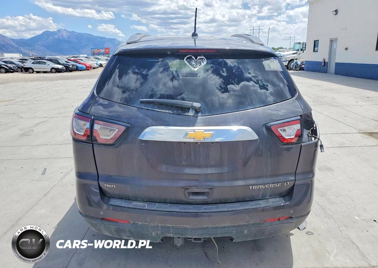 2014 Chevrolet Traverse 2Lt VIN:1GNKVHKD7EJ133176 - 6