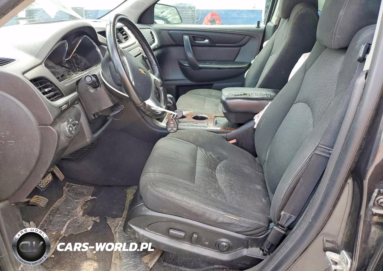 2014 Chevrolet Traverse 2Lt VIN:1GNKVHKD7EJ133176 - 7
