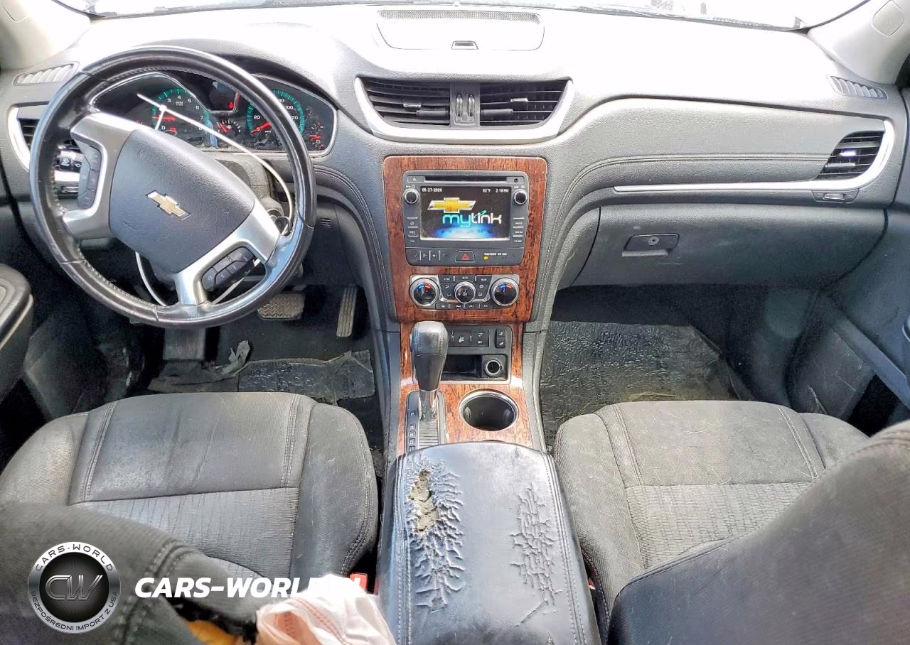 2014 Chevrolet Traverse 2Lt VIN:1GNKVHKD7EJ133176 - 8