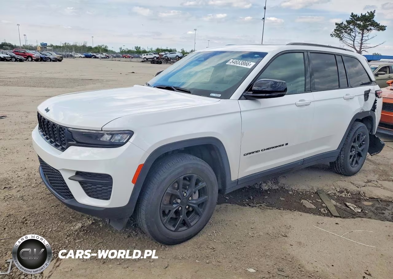 2024 Jeep Grand Cherokee Laredo – zdjęcie 1 z 13