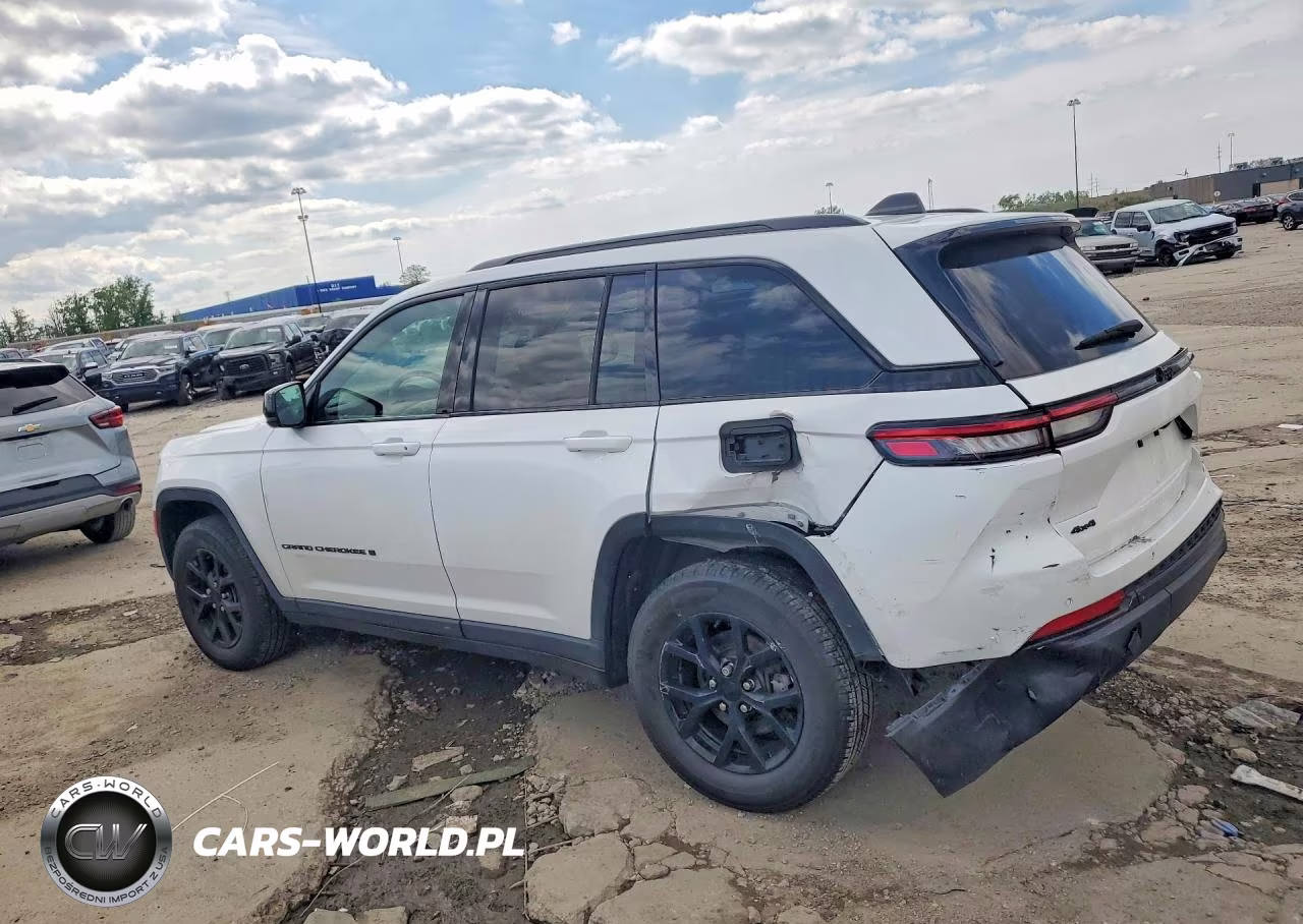 2024 Jeep Grand Cherokee Laredo VIN:1C4RJHAG7RC243380 - 2