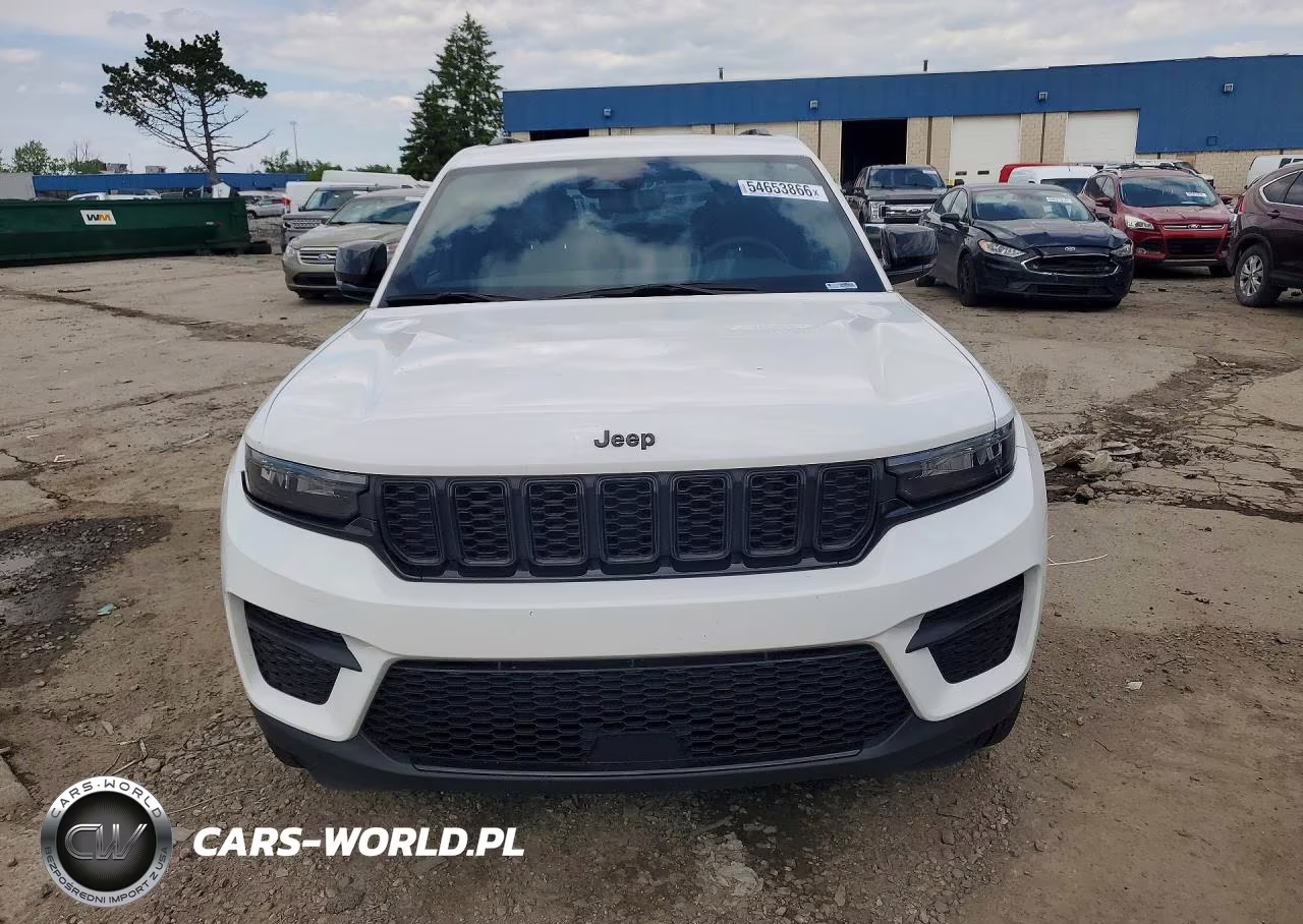 2024 Jeep Grand Cherokee Laredo VIN:1C4RJHAG7RC243380 - 5