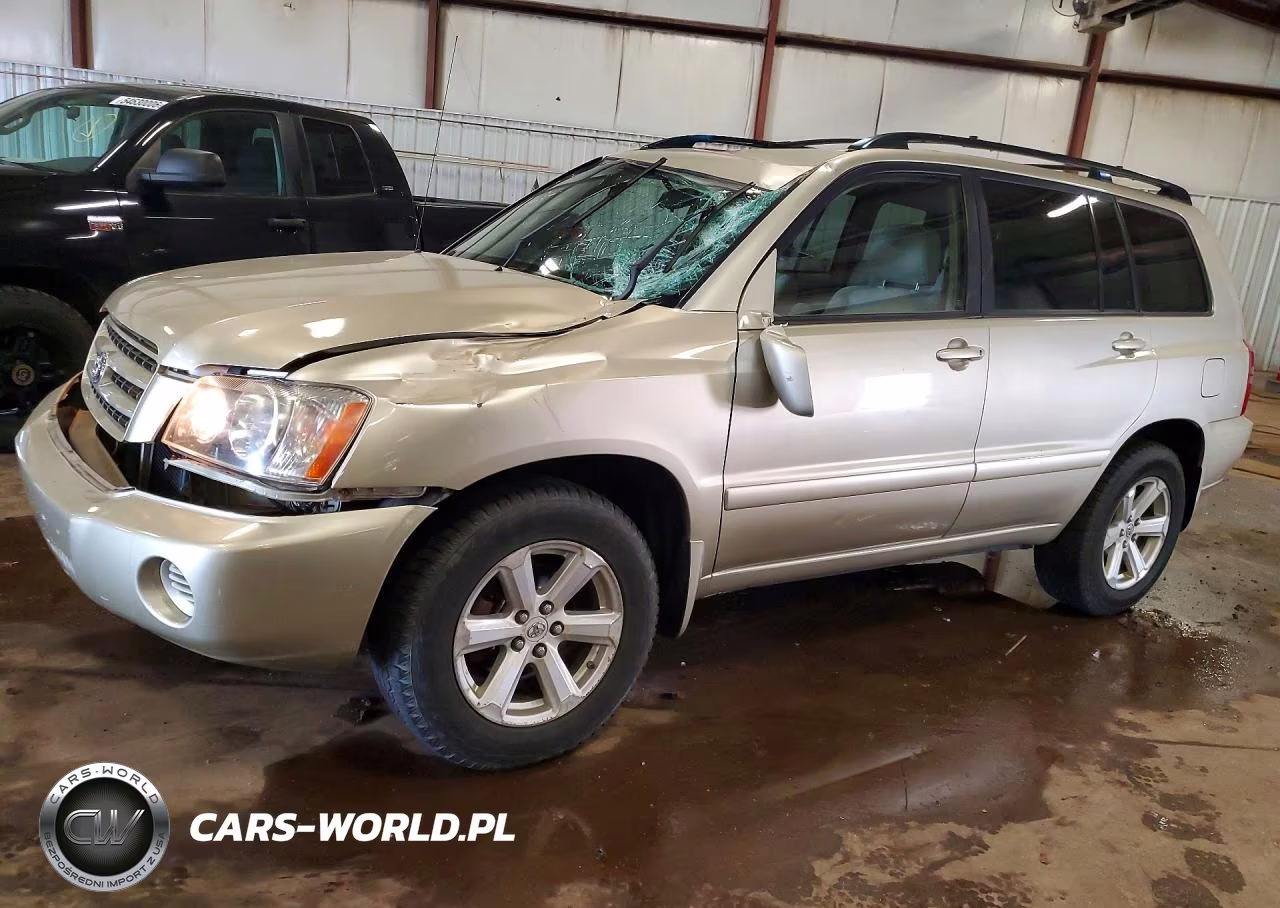 2002 Toyota Highlander Limited