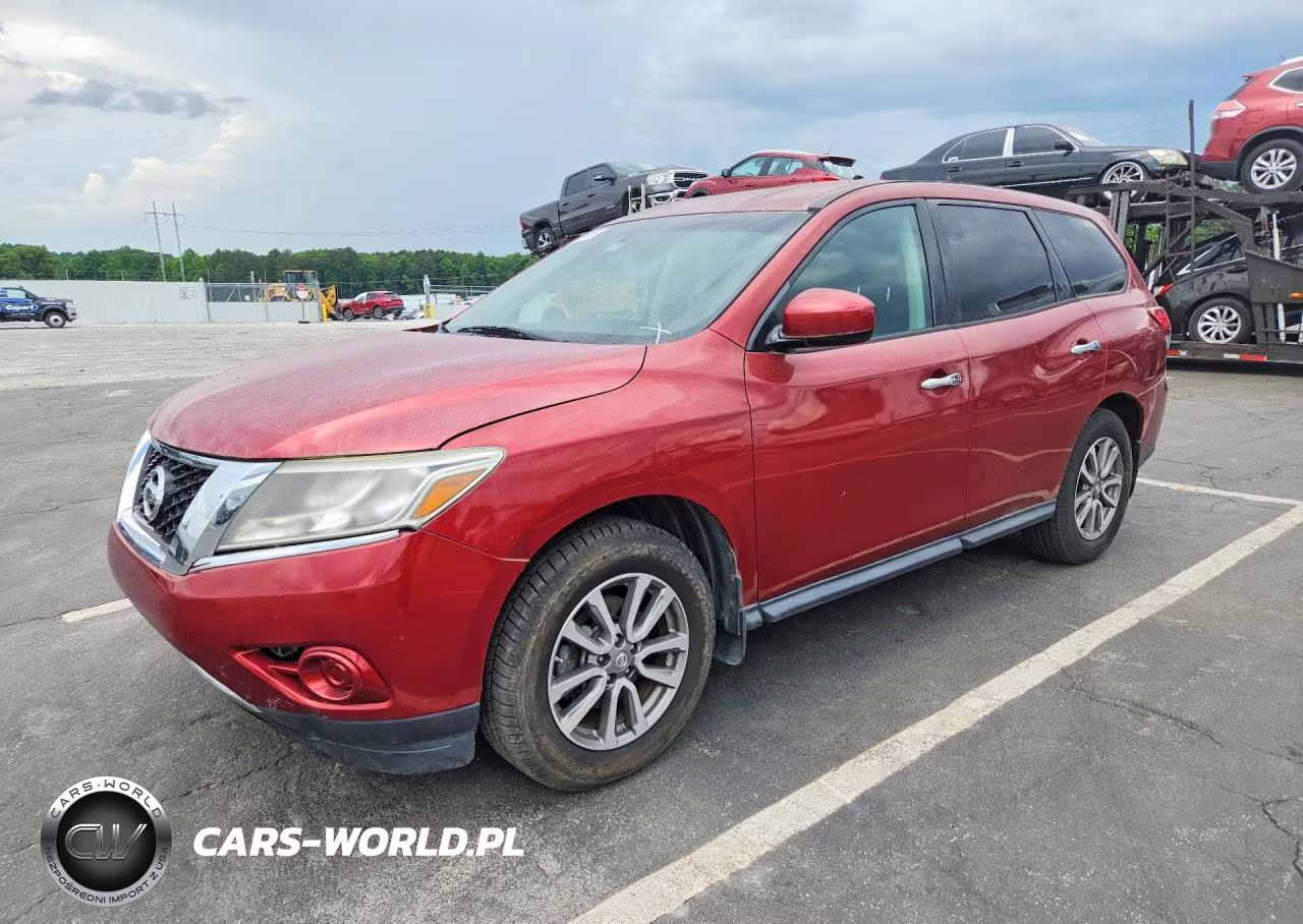 2013 Nissan Pathfinder S