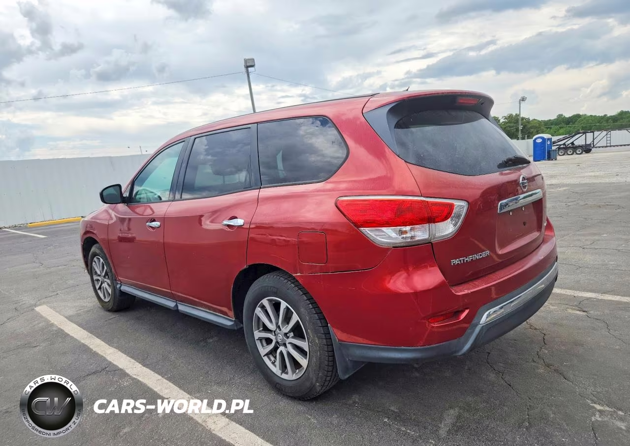 2013 Nissan Pathfinder S VIN:5N1AR2MM9DC605265 - 2