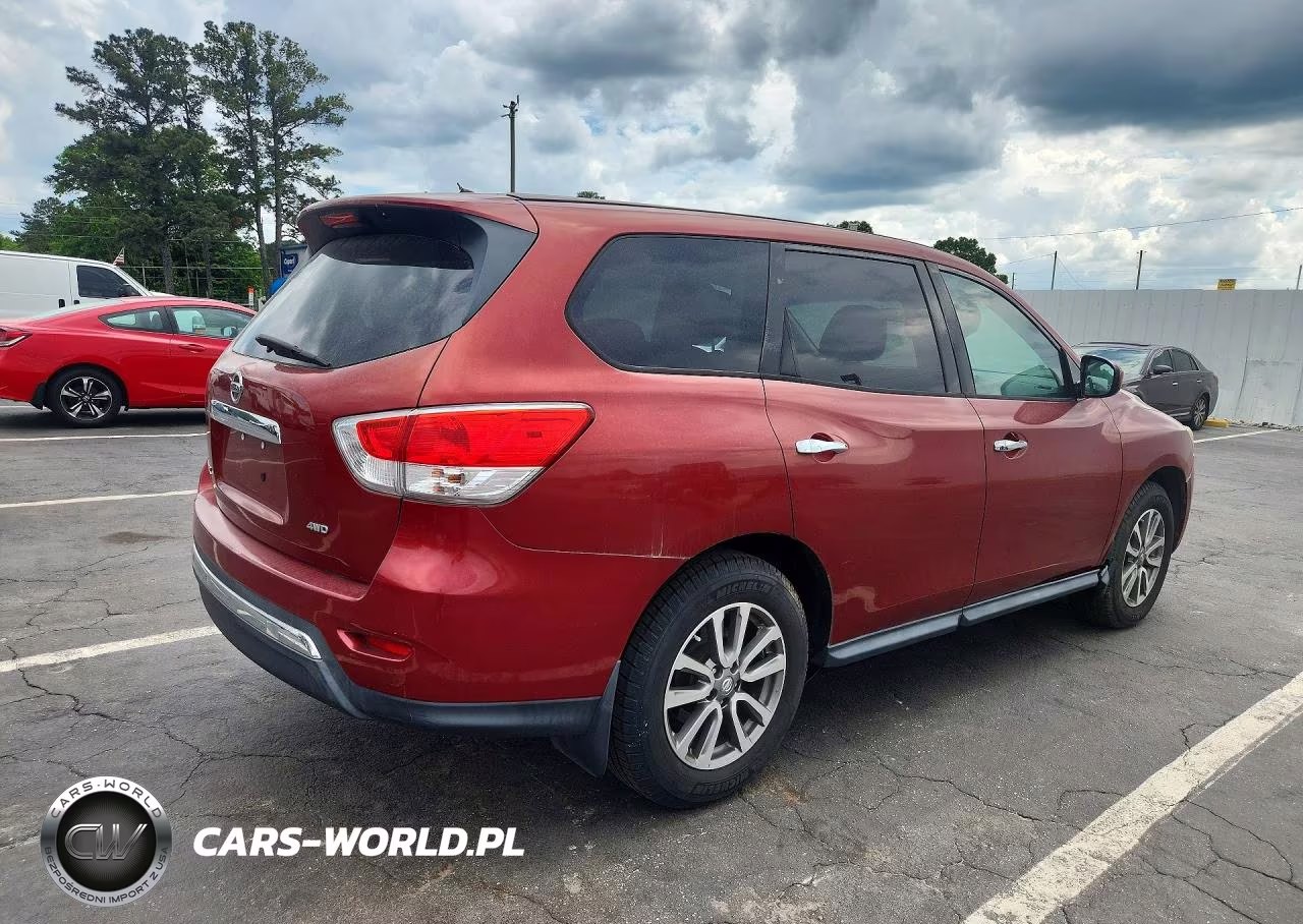 2013 Nissan Pathfinder S VIN:5N1AR2MM9DC605265 - 3