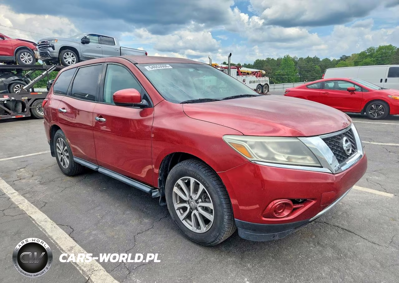 2013 Nissan Pathfinder S VIN:5N1AR2MM9DC605265 - 4