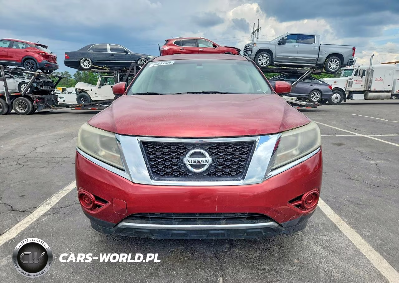 2013 Nissan Pathfinder S VIN:5N1AR2MM9DC605265 - 5