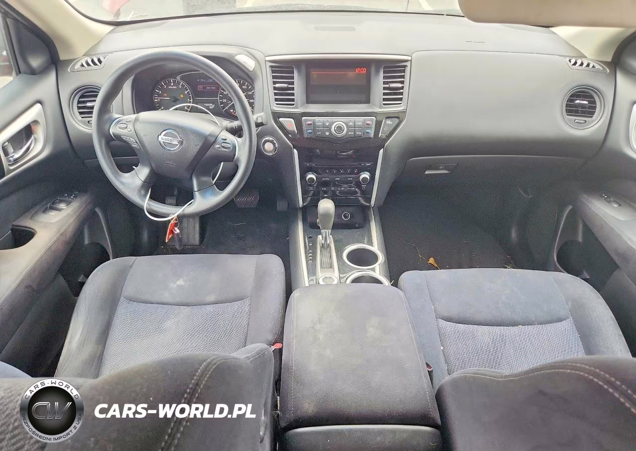 2013 Nissan Pathfinder S VIN:5N1AR2MM9DC605265 - 8