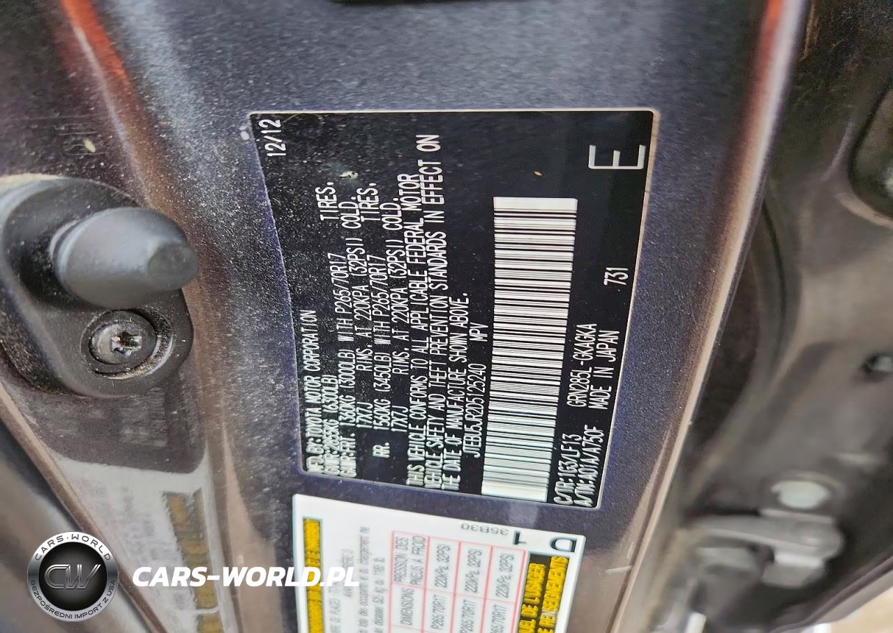 2013 Toyota 4Runner Sr5 VIN:JTEBU5JR2D5125240 - 13