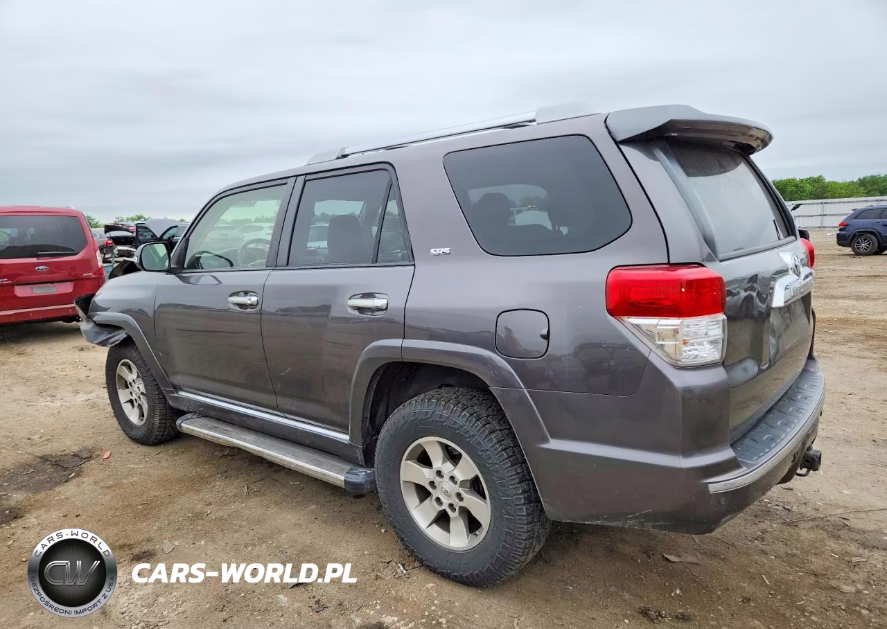 2013 Toyota 4Runner Sr5 VIN:JTEBU5JR2D5125240 - 2