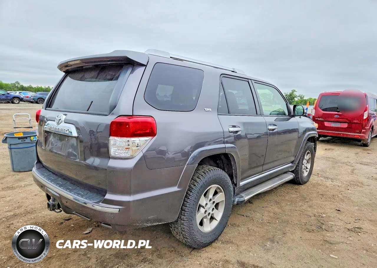 2013 Toyota 4Runner Sr5 VIN:JTEBU5JR2D5125240 - 3