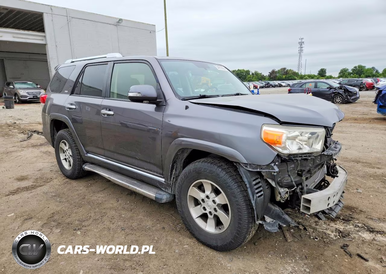 2013 Toyota 4Runner Sr5 VIN:JTEBU5JR2D5125240 - 4