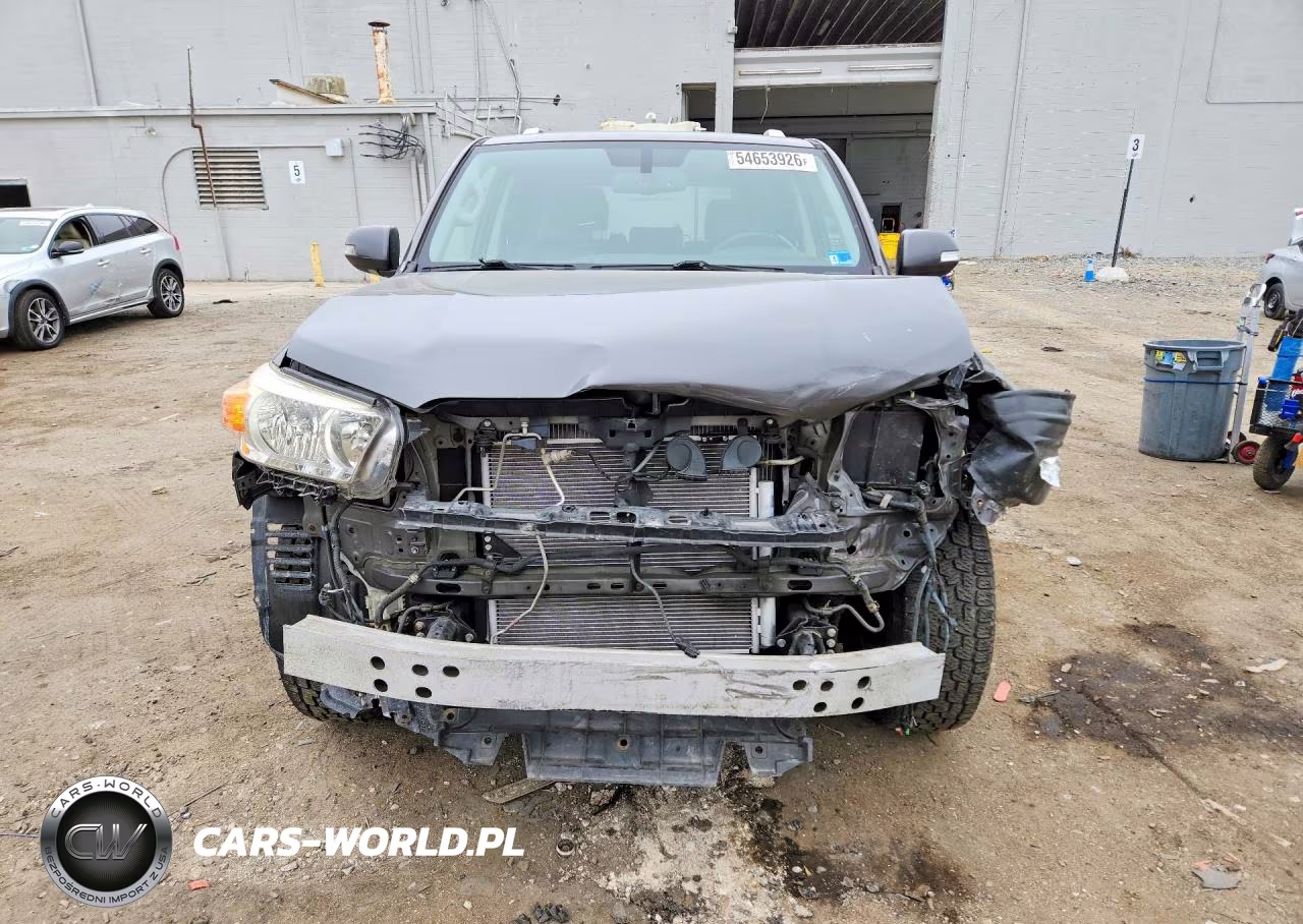 2013 Toyota 4Runner Sr5 VIN:JTEBU5JR2D5125240 - 5