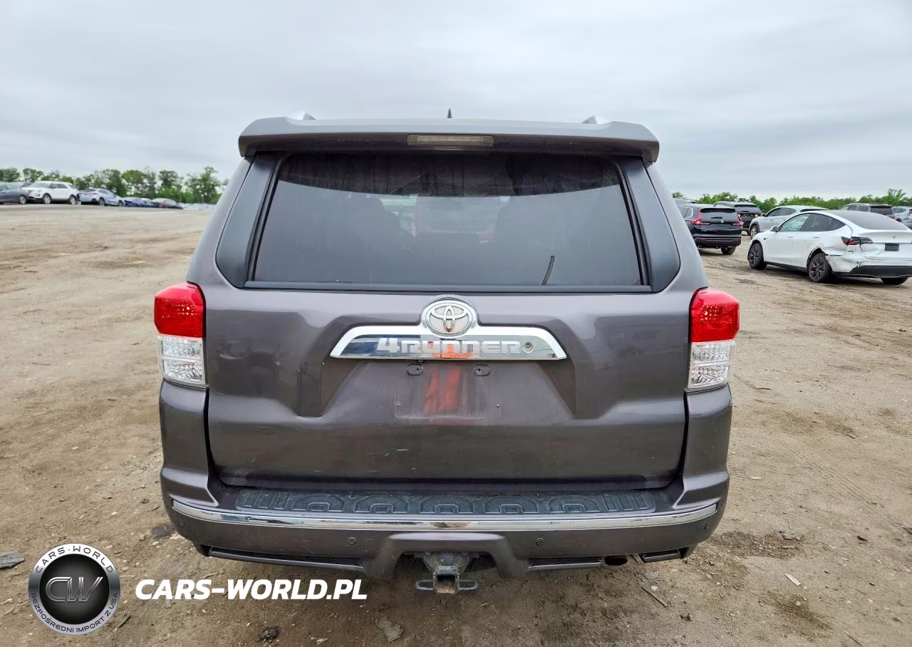 2013 Toyota 4Runner Sr5 VIN:JTEBU5JR2D5125240 - 6