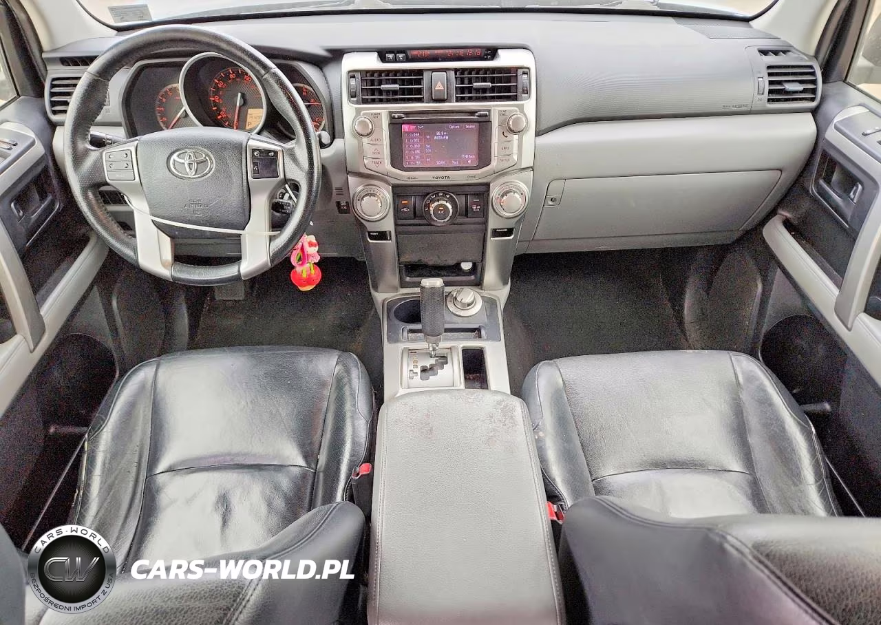 2013 Toyota 4Runner Sr5 VIN:JTEBU5JR2D5125240 - 8