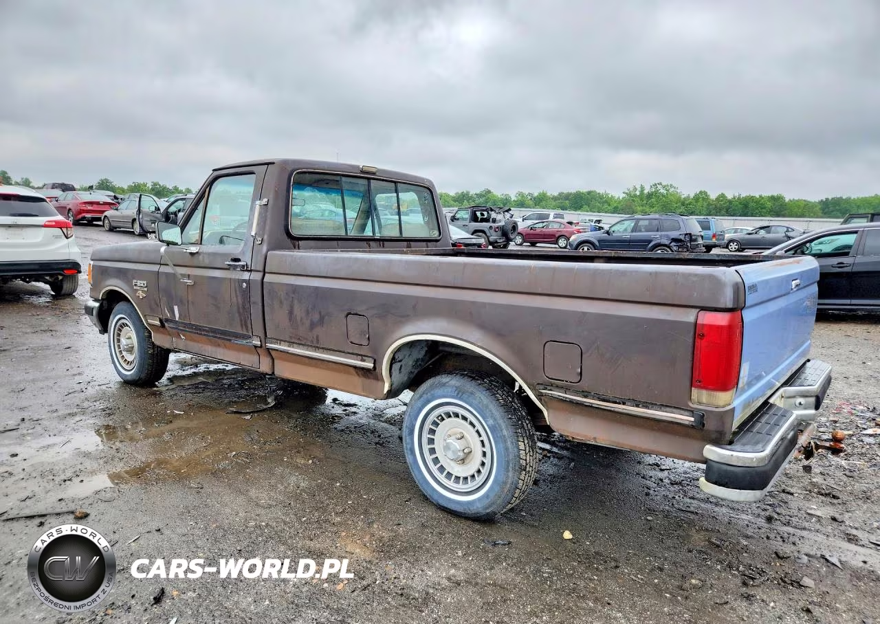 1988 Ford F150 VIN:1FTEF15Y6JNB38963 - 2