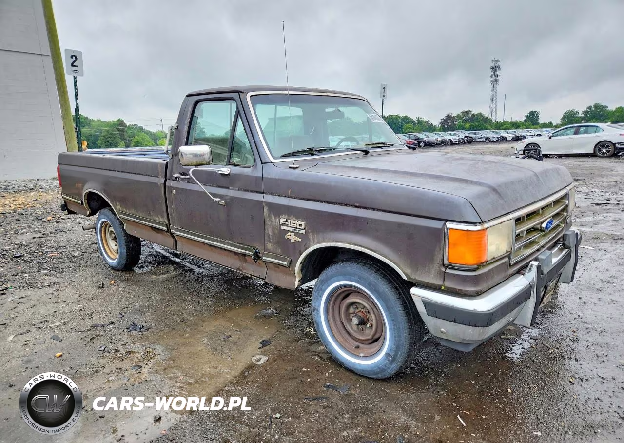 1988 Ford F150 VIN:1FTEF15Y6JNB38963 - 4