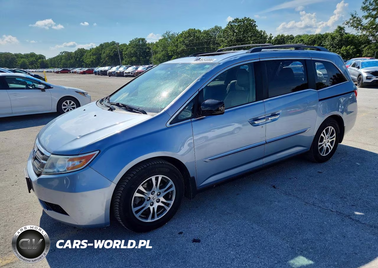 2013 Honda Odyssey Exl