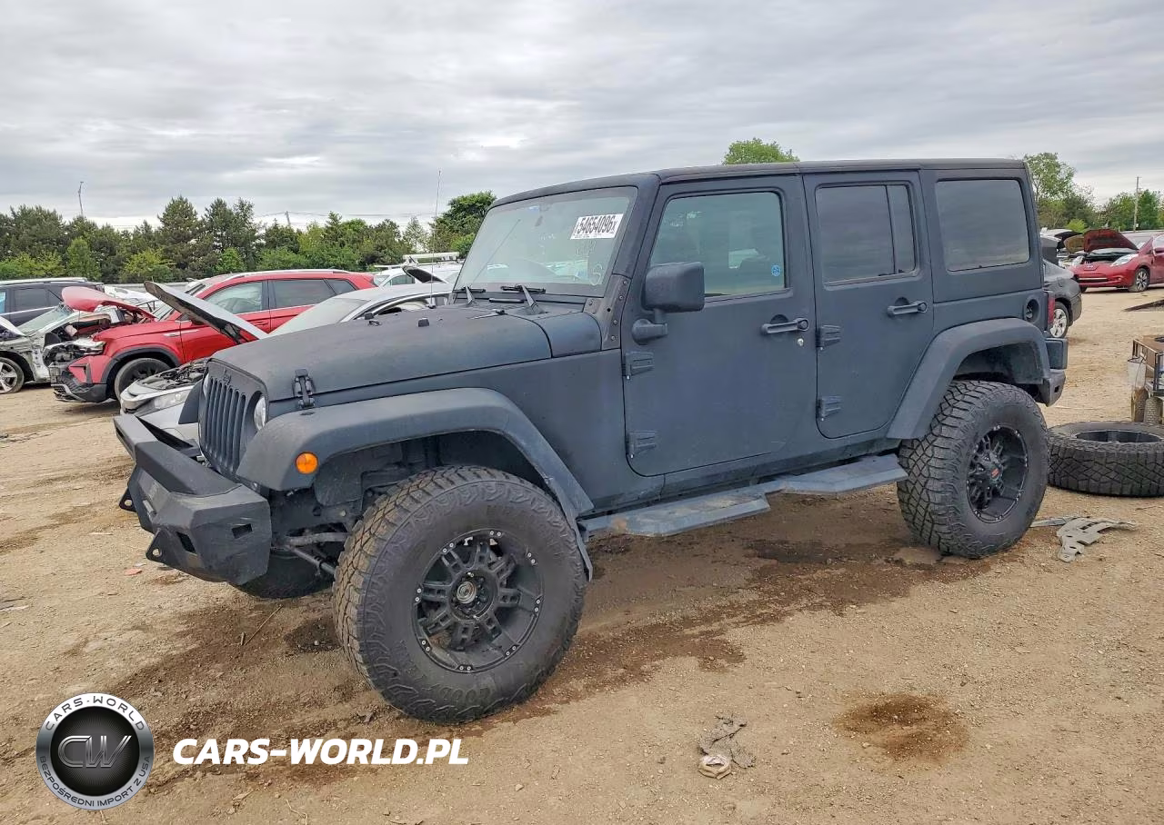 2017 Jeep Wrangler Unlimited Sahara