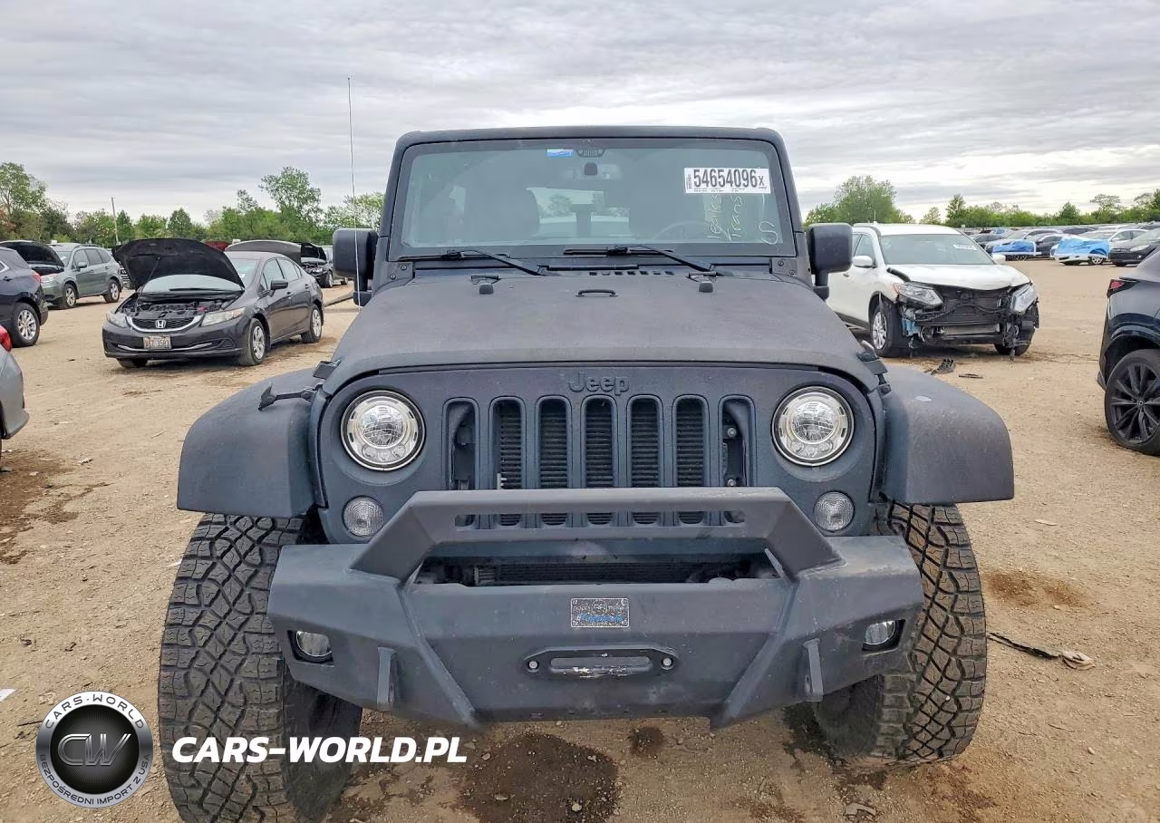 2017 Jeep Wrangler Unlimited Sahara VIN:1C4BJWEGXHL725677 - 5