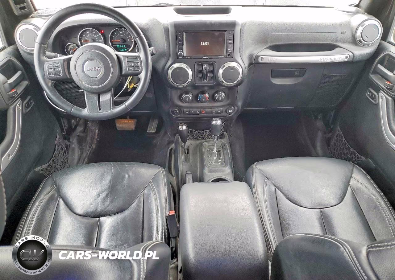 2017 Jeep Wrangler Unlimited Sahara VIN:1C4BJWEGXHL725677 - 8