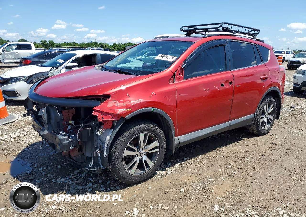 2016 Toyota Rav4 Xle