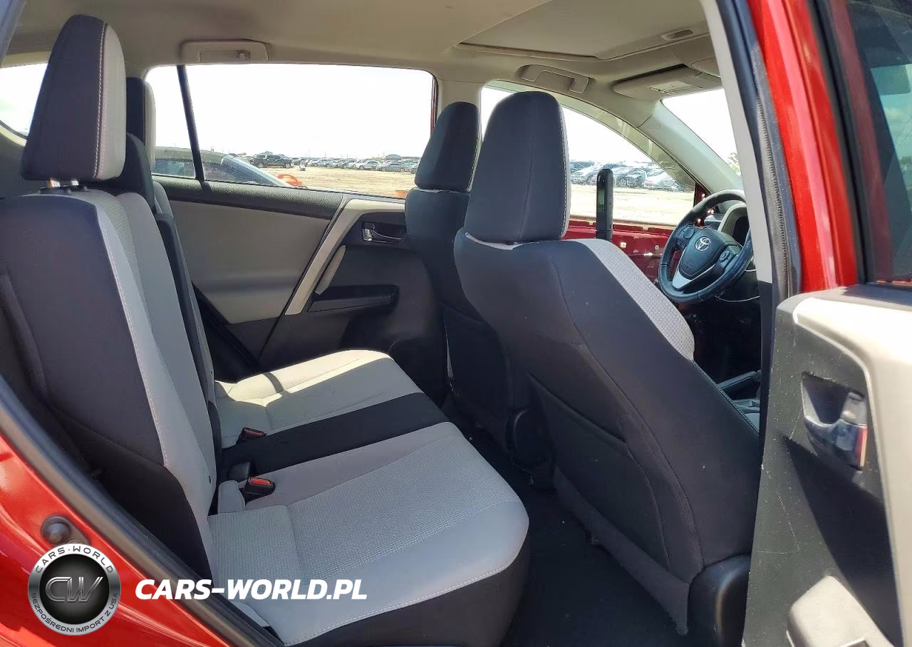 2016 Toyota Rav4 Xle VIN:2T3WFREV3GW250615 - 10
