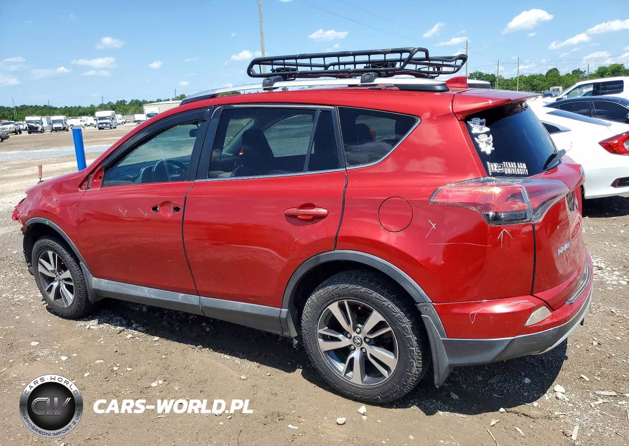 2016 Toyota Rav4 Xle VIN:2T3WFREV3GW250615 - 2