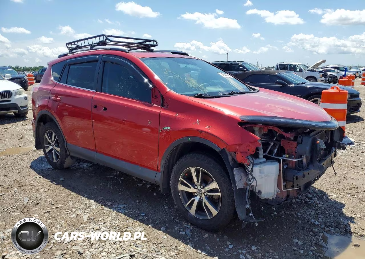 2016 Toyota Rav4 Xle VIN:2T3WFREV3GW250615 - 4