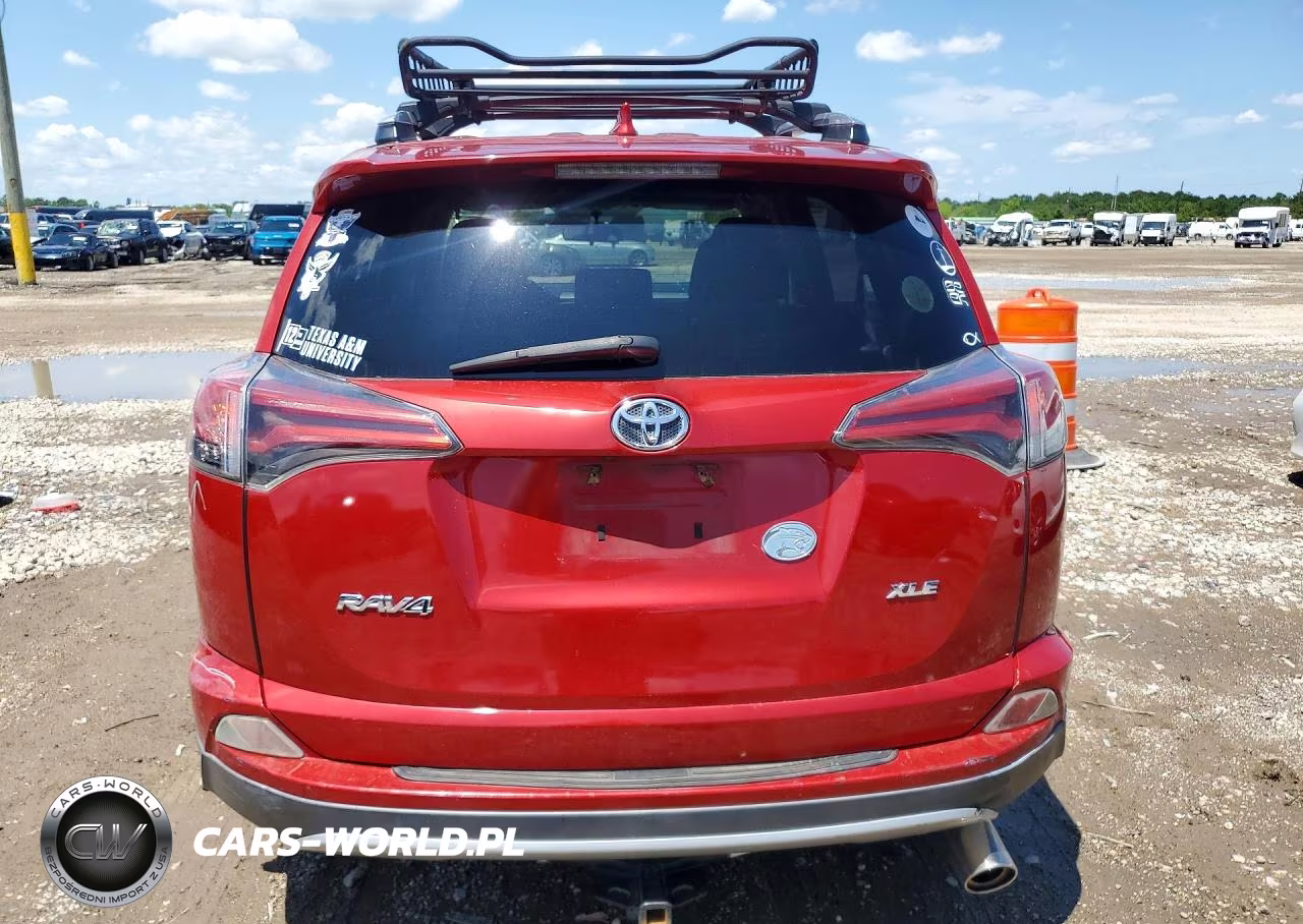 2016 Toyota Rav4 Xle VIN:2T3WFREV3GW250615 - 6