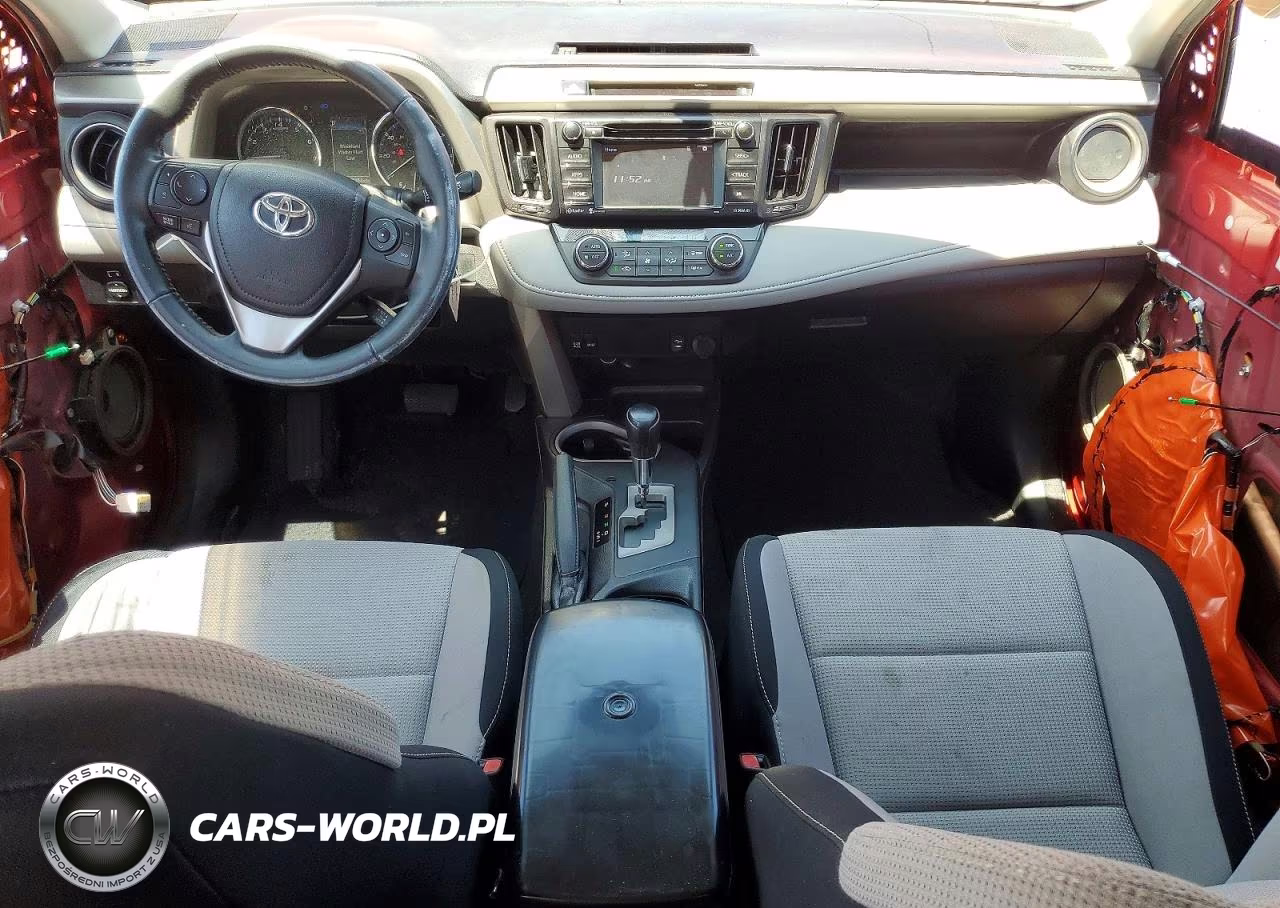 2016 Toyota Rav4 Xle VIN:2T3WFREV3GW250615 - 8