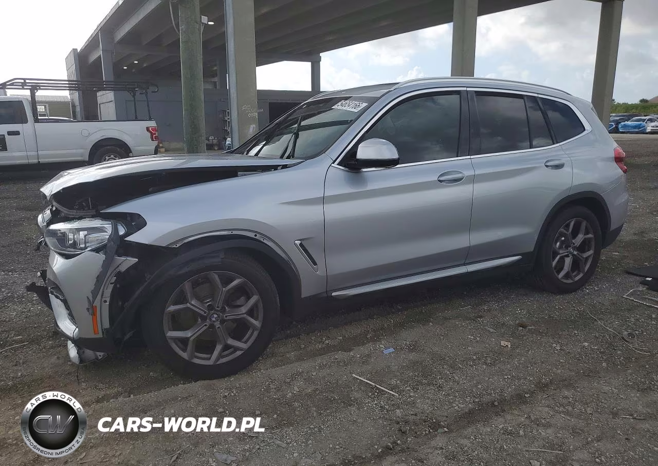 2021 BMW X3 Sdrive30I