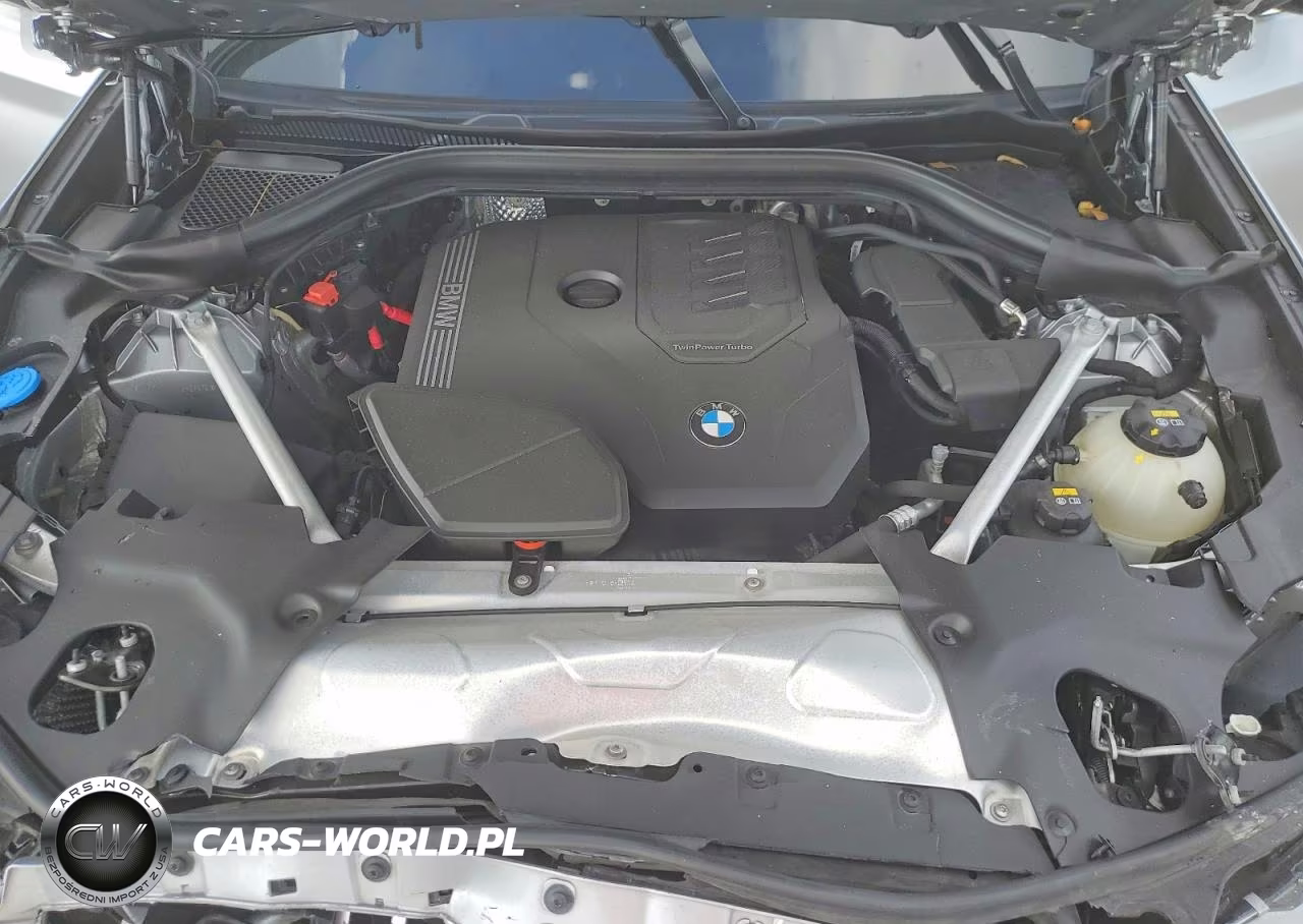 2021 BMW X3 Sdrive30I VIN:5UXTY3C01M9H96974 - 12