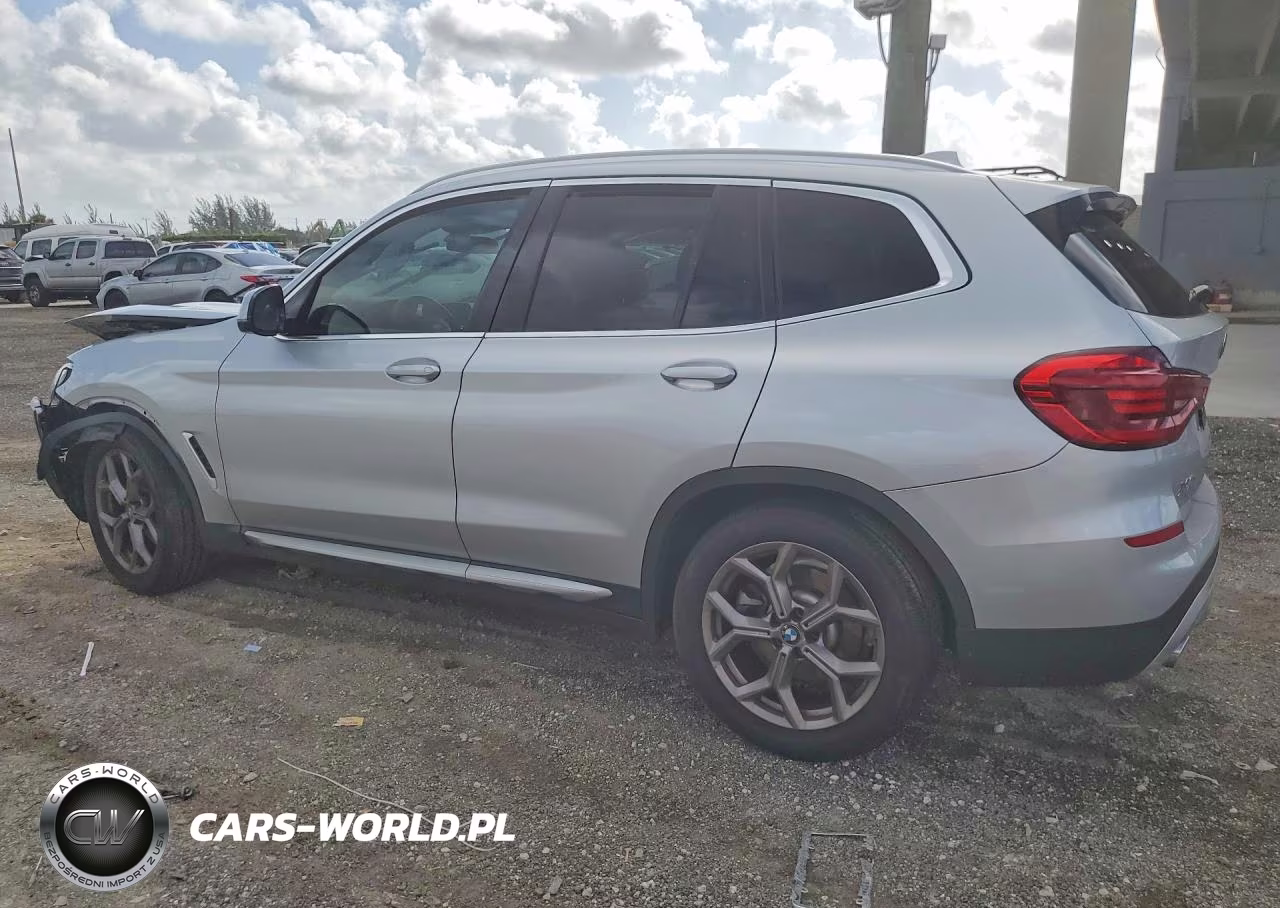 2021 BMW X3 Sdrive30I VIN:5UXTY3C01M9H96974 - 2
