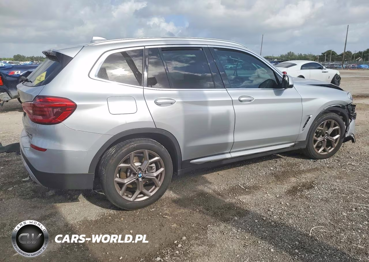 2021 BMW X3 Sdrive30I VIN:5UXTY3C01M9H96974 - 3