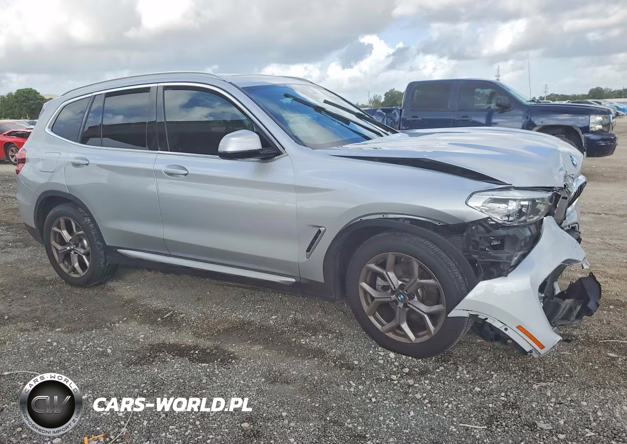 2021 BMW X3 Sdrive30I VIN:5UXTY3C01M9H96974 - 4