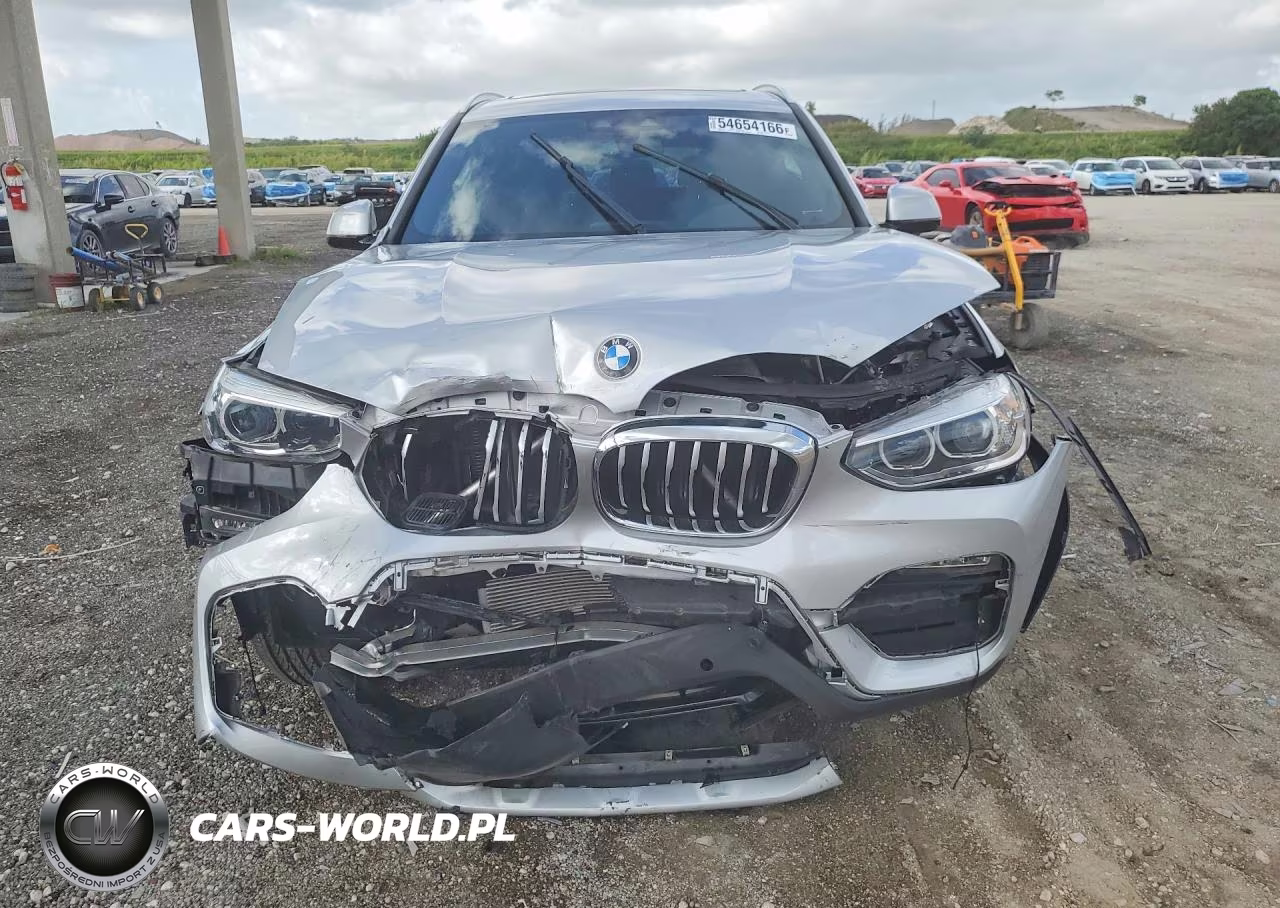 2021 BMW X3 Sdrive30I VIN:5UXTY3C01M9H96974 - 5