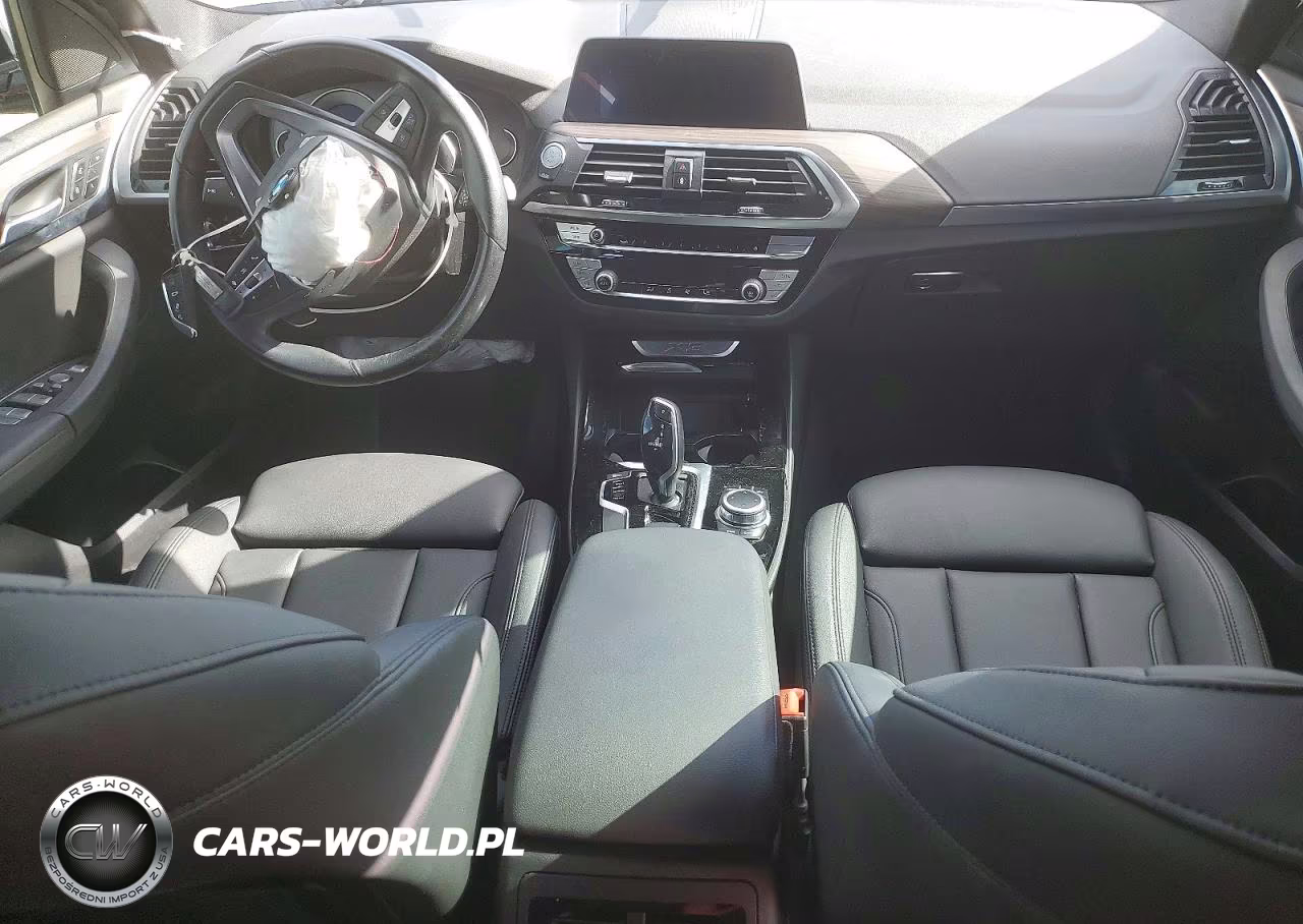 2021 BMW X3 Sdrive30I VIN:5UXTY3C01M9H96974 - 8