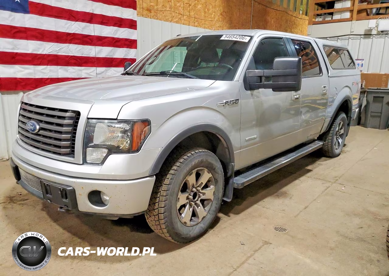 2011 Ford F150 Supercrew