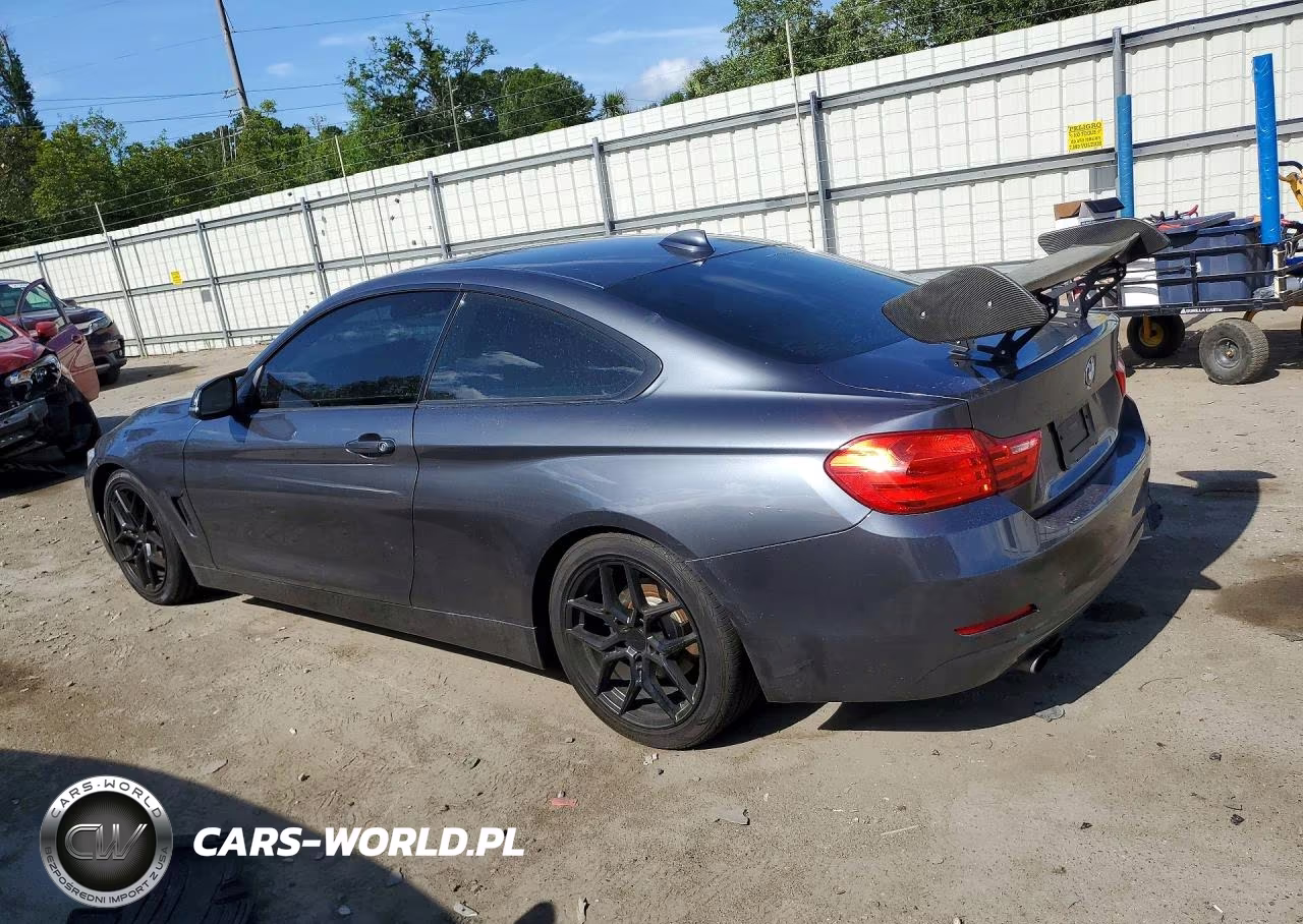 2015 BMW 428 I VIN:WBA3N7C55FK223563 - 2