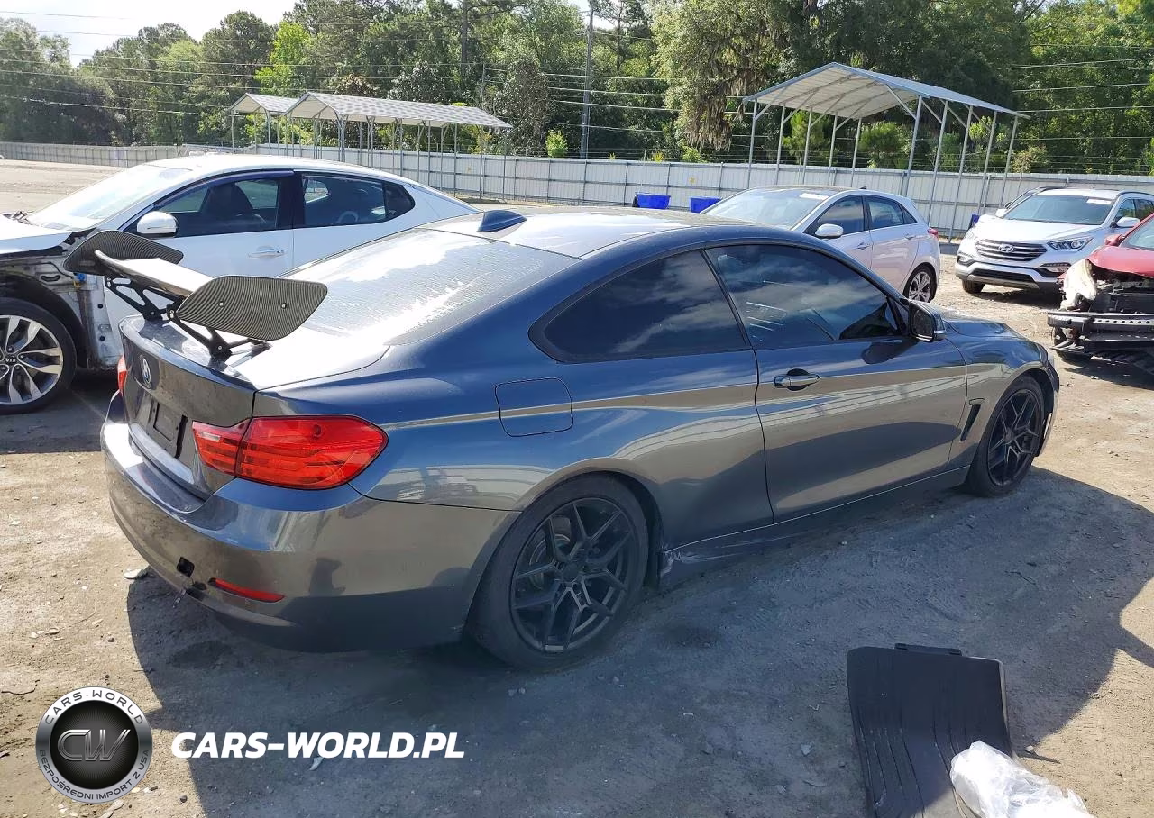 2015 BMW 428 I VIN:WBA3N7C55FK223563 - 3