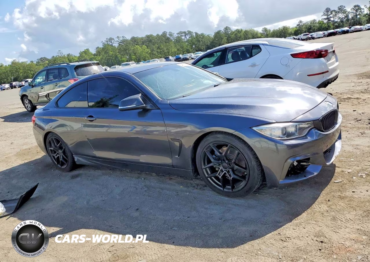 2015 BMW 428 I VIN:WBA3N7C55FK223563 - 4