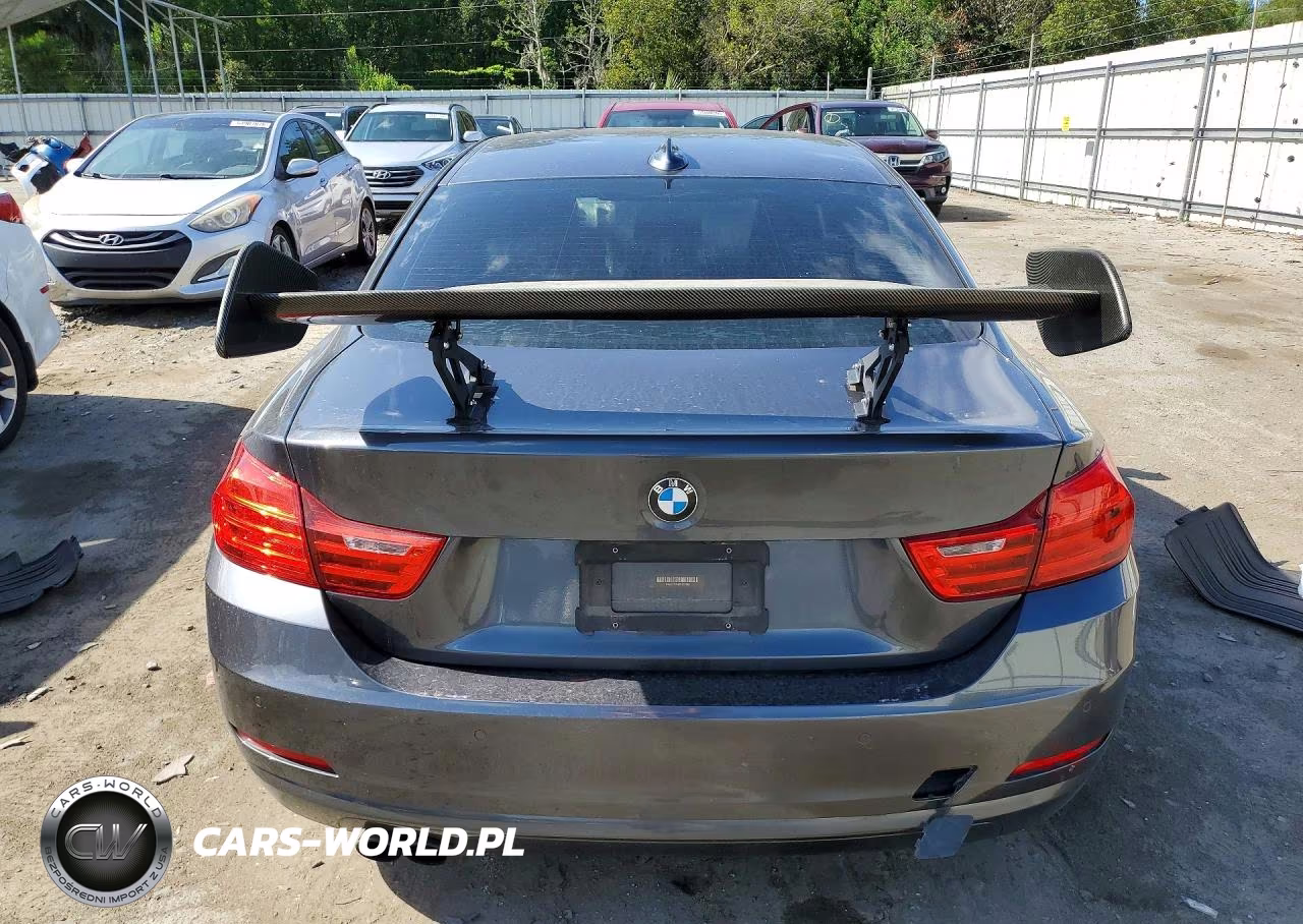 2015 BMW 428 I VIN:WBA3N7C55FK223563 - 6