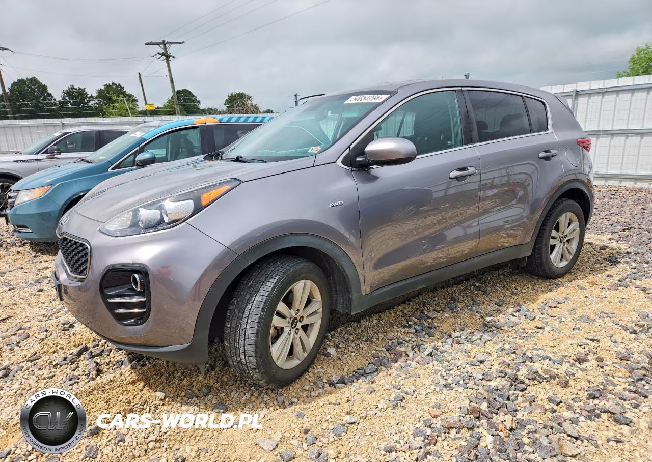 2018 Kia Sportage Lx